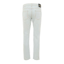Blue Cotton Relaxed Fit Jeans