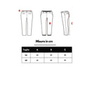 Blue Cotton Casual Pants