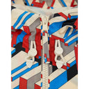 Multicolor Polyamide Shell Jacket