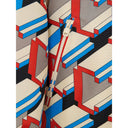 Multicolor Polyamide Shell Jacket