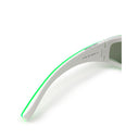 Зеленые ацетатные солнцезащитные очки