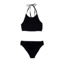Black Polyamide Bikini