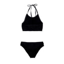 Black Polyamide Bikini