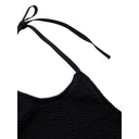 Black Polyamide Bikini