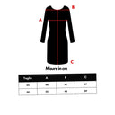 Navy Blue Wool Short Dress