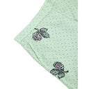 Pantalón de seda verde