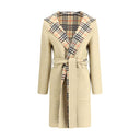 Beige Wool Coat