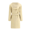 Beige Wool Coat
