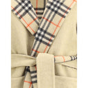 Beige Wool Coat