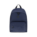 Blue Nylon Backpack