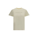 Cream Cotton T-Shirt