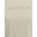 Cream Cotton T-Shirt