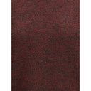 Bordeaux Fleece Wool Sweatshirt