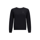 Black Fleece Wool Sweatshirt
