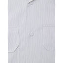 Blue Cotton Shortsleeve Shirt