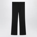 Balenciaga Black regular fit tailored trousers