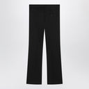 Balenciaga Black regular fit tailored trousers
