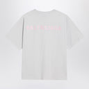 White Balenciaga Back Medium Fit T-shirt