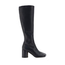 Black Calf Leather Bos Taurus Boots