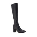 Black Calf Leather Bos Taurus Boots