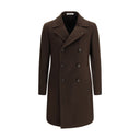 Brown Wool Coat
