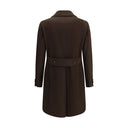 Brown Wool Coat
