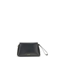 Black Calf Leather Bos Taurus Clutch Bag