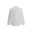 White Cotton Dress Shirt