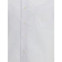 White Cotton Dress Shirt