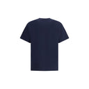 Blue Cotton T-Shirt
