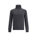 Gray Cashmere Turtleneck