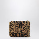 Saint Laurent Leopard-print Kate bag in pony-effect leather