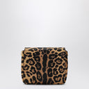 Saint Laurent Leopard-print Kate bag in pony-effect leather