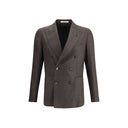 Brown Fleece Wool Clothing