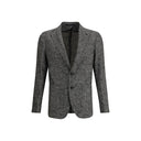 Gray Wool Blazer