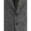 Gray Wool Blazer