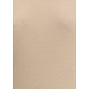 Beige Cashmere T-Shirt
