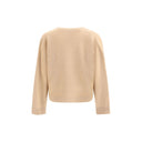 Beige Cashmere Cashmere Sweater