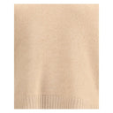 Beige Cashmere Cashmere Sweater