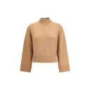 Beige Fleece Wool Sweatshirt