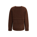 Brown Camel Hair  Sweatshirt