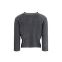 Gray Cashmere Sweatshirt