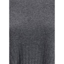 Gray Cashmere Sweatshirt