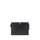 Black Calf Leather Bos Taurus Clutch Bag