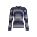 Blue Fleece Wool Sweatshirt