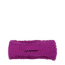 Purple Fabric Headband