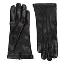 Black Leather Gloves