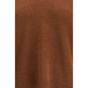 Brown Cashmere Cashmere Sweater