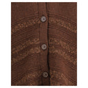 Brown Camel Hair  Cardigan