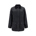 Black Cotton Coat